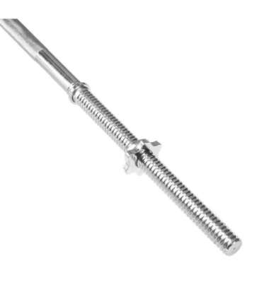 GPR200 STRAIGHT BAR 200 cm, dia. 30 mm + CLAMPS