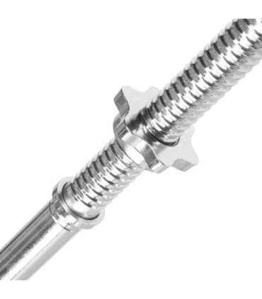 GPR200 STRAIGHT BAR 200 cm, dia. 30 mm + CLAMPS