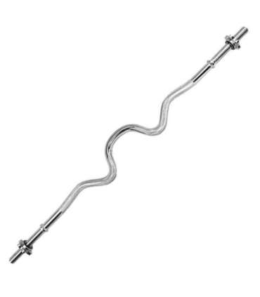 GLM120 SUPER CURL BAR 120 cm, dia. 30 mm HMS