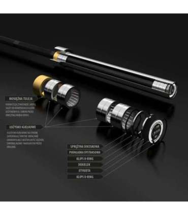 GCF700 OLYMPIC BAR +  ZG1000 RED HMS PREMIUM