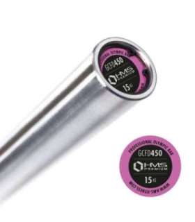 GCFD450  OLYMPIC BAR +  ZG1000 RED HMS PREMIUM