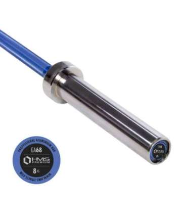 GA68 68KG ALUMINIUM TECHNICAL BAR BLUE HMS PREMIUM