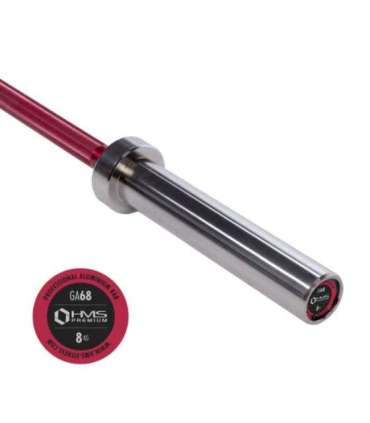GA68 68KG ALUMINIUM BAR RED HMS PREMIUM