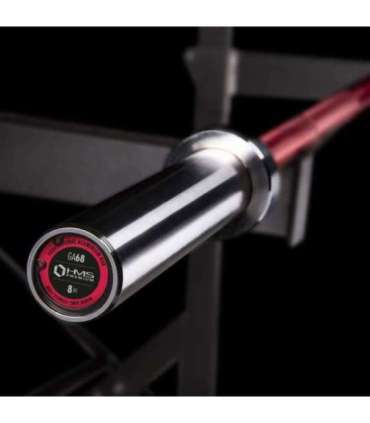 GA68 68KG ALUMINIUM BAR RED HMS PREMIUM