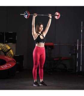 GBP01 TRAINING PUMP BAR FITNESS HMS