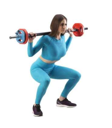 GBP01 TRAINING PUMP BAR FITNESS HMS