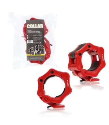 ZG1000R LOCK JAW COLLARS HMS (red) 2 pcs