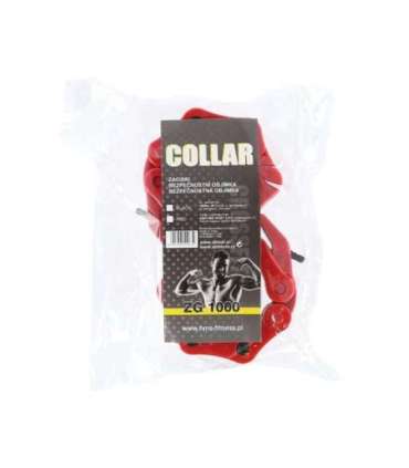 ZG1000R LOCK JAW COLLARS HMS (red) 2 pcs