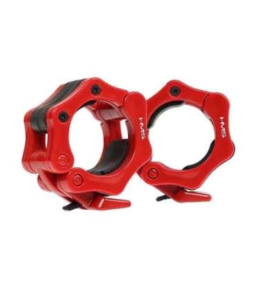 ZG1000R LOCK JAW COLLARS HMS (red) 2 pcs