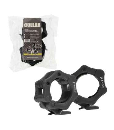ZG1000B LOCK JAW COLLARS HMS (black) 2 pcs