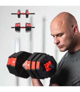 SGC15  BARBELL AND DUMBBELLS COMPOSITE 15 KG HMS