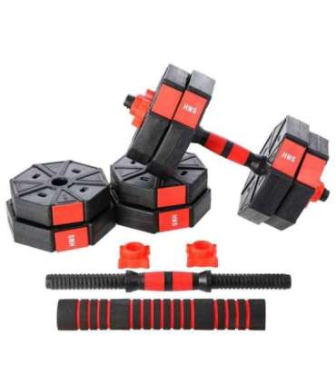SGC15  BARBELL AND DUMBBELLS COMPOSITE 15 KG HMS