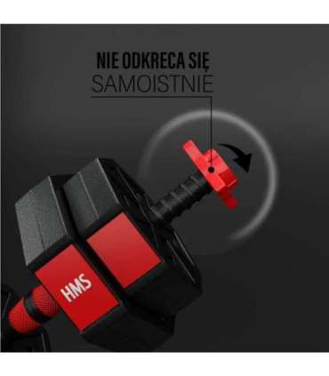 SGC15  BARBELL AND DUMBBELLS COMPOSITE 15 KG HMS