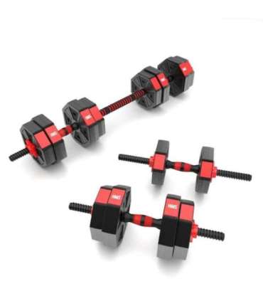 SGC15  BARBELL AND DUMBBELLS COMPOSITE 15 KG HMS