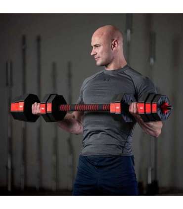 SGC15  BARBELL AND DUMBBELLS COMPOSITE 15 KG HMS