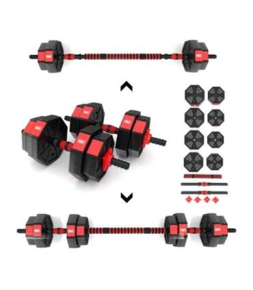 SGC15  BARBELL AND DUMBBELLS COMPOSITE 15 KG HMS