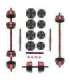 SGC15  BARBELL AND DUMBBELLS COMPOSITE 15 KG HMS