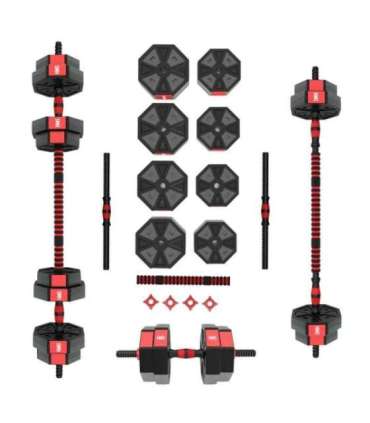 SGC15  BARBELL AND DUMBBELLS COMPOSITE 15 KG HMS