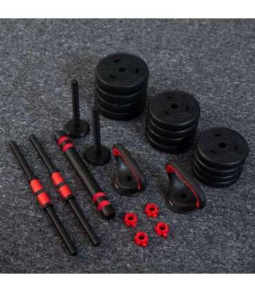 SGN130 PRO SET 6IN1 WEIGHT SET 30KG HMS