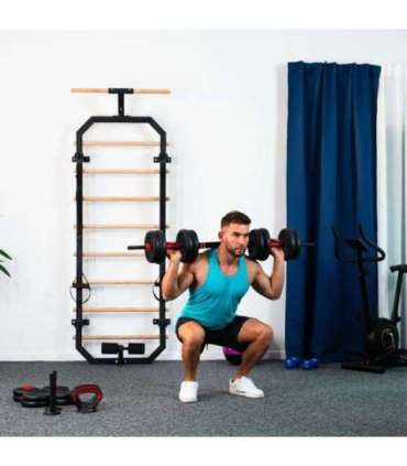 SGN130 PRO SET 6IN1 WEIGHT SET 30KG HMS