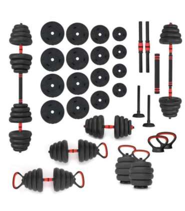 SGN130 PRO SET 6IN1 WEIGHT SET 30KG HMS