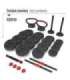 SGN140 PRO SET 6IN1 WEIGHT SET 40KG HMS