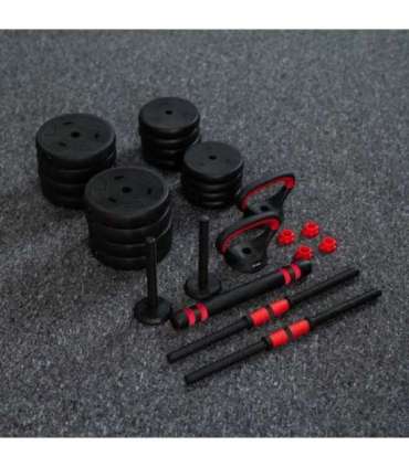 SGN140 PRO SET 6IN1 WEIGHT SET 40KG HMS