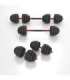 SGN140 PRO SET 6IN1 WEIGHT SET 40KG HMS