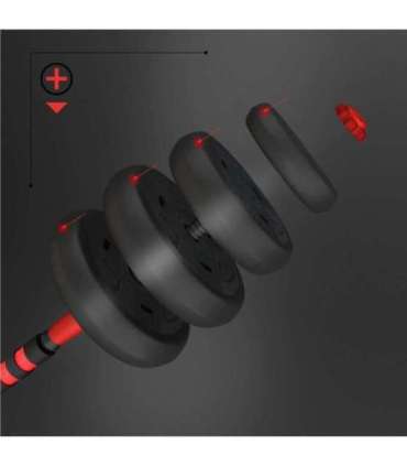 SGN140 PRO SET 6IN1 WEIGHT SET 40KG HMS