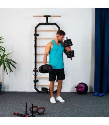 SGN140 PRO SET 6IN1 WEIGHT SET 40KG HMS