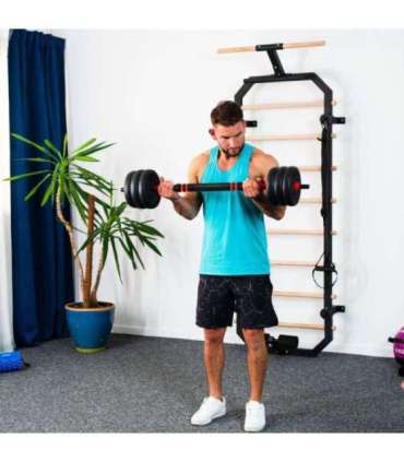 SGN140 PRO SET 6IN1 WEIGHT SET 40KG HMS