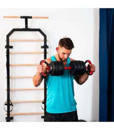 SGN140 PRO SET 6IN1 WEIGHT SET 40KG HMS