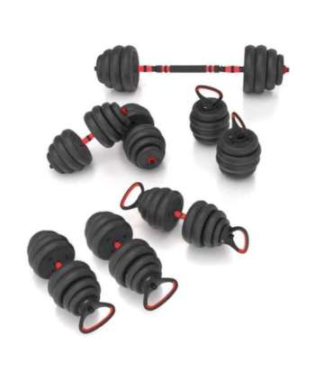 SGN140 PRO SET 6IN1 WEIGHT SET 40KG HMS