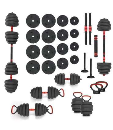 SGN140 PRO SET 6IN1 WEIGHT SET 40KG HMS