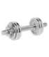STC15 CHROME ADJUSTABLE DUMBBELLS IN A CASE 15KG HMS