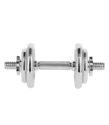 STC20 CHROME ADJUSTABLE DUMBBELLS IN A CASE 20KG HMS