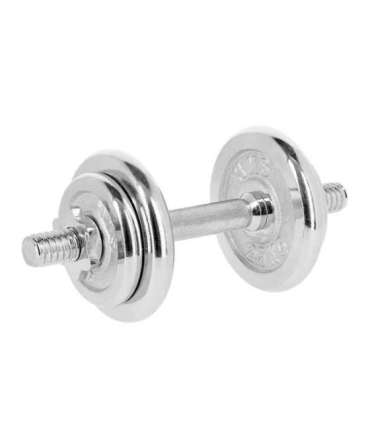 STC20 CHROME ADJUSTABLE DUMBBELLS IN A CASE 20KG HMS