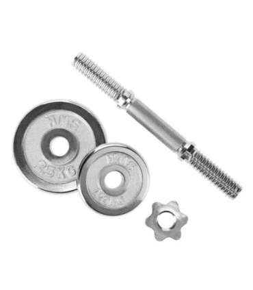 STC20 CHROME ADJUSTABLE DUMBBELLS IN A CASE 20KG HMS