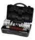 STC30 CHROME ADJUSTABLE DUMBBELLS IN A CASE 30KG HMS