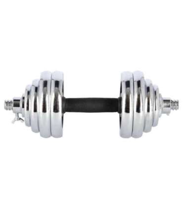 STC30 CHROME ADJUSTABLE DUMBBELLS IN A CASE 30KG HMS