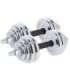 STC30 CHROME ADJUSTABLE DUMBBELLS IN A CASE 30KG HMS