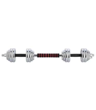 STC30 CHROME ADJUSTABLE DUMBBELLS IN A CASE 30KG HMS