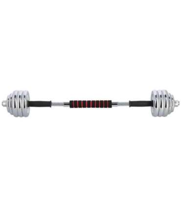 STC30 CHROME ADJUSTABLE DUMBBELLS IN A CASE 30KG HMS