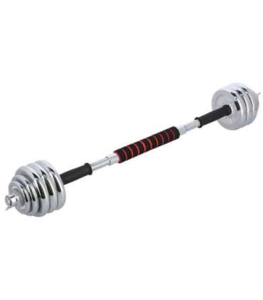 STC30 CHROME ADJUSTABLE DUMBBELLS IN A CASE 30KG HMS