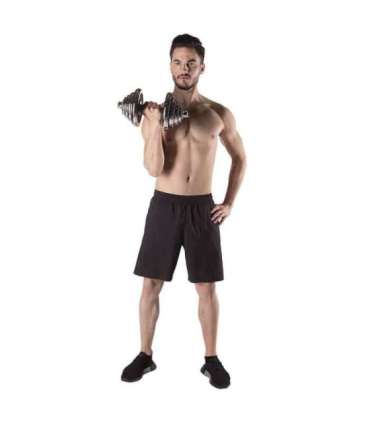 STC50 VERSTELLBARE CHROM HANTELN IM KOFFER 50KG HMS