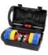 SKC20 COLORFUL ADJUSTABLE DUMBBELLS IN A CASE HMS