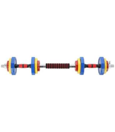 SKC20 COLORFUL ADJUSTABLE DUMBBELLS IN A CASE HMS