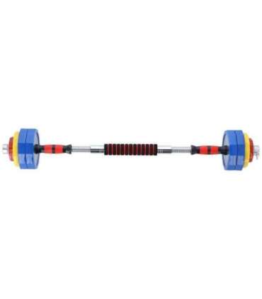SKC20 COLORFUL ADJUSTABLE DUMBBELLS IN A CASE HMS