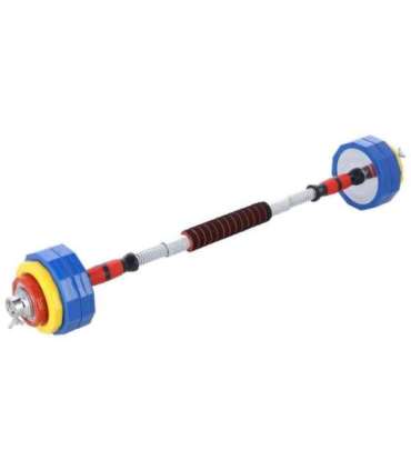 SKC20 COLORFUL ADJUSTABLE DUMBBELLS IN A CASE HMS