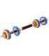 SKC20 COLORFUL ADJUSTABLE DUMBBELLS IN A CASE HMS